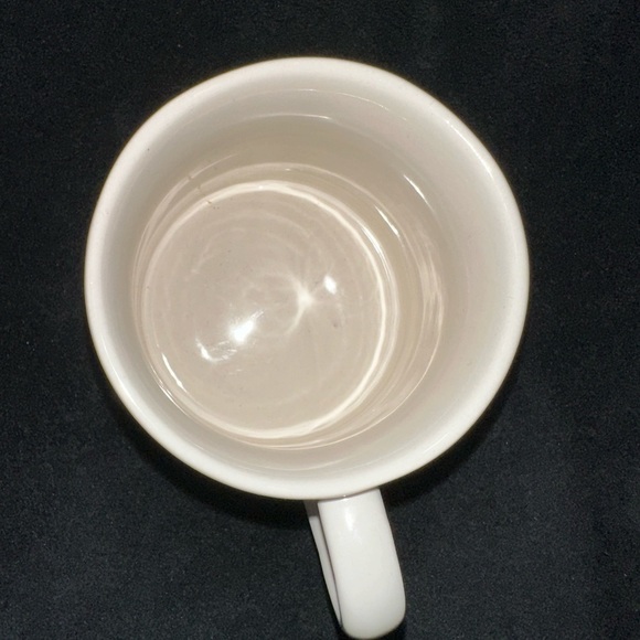 PRICE REDUCED Rae Dunn TEA Textured Stripe Mug Cup Tea-Time - Picture 3 of 6